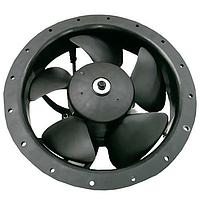 Delta Electronics, Inc. AFL22AUHW-P0 ພັງລົມ Axial EC Axial, ຮູບກົງ 222x80mm, 115/230VAC, 2500/1800RPM, 3 ສາຍນໍາສະເໜີ, IP56