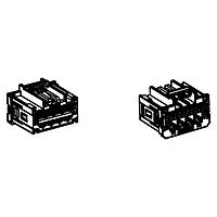 Molex 34927-0140 ຕົວເຊື່ອມຕໍ່ GEN Y ASSY RCPT 14 CKT HYB BLK POL A