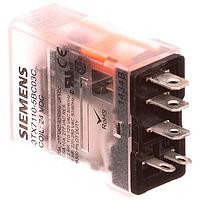 SIEMENS 3TX71105BC03C ປຸກ-ອິນ ເລເລຍ PLUG-IN RELAY, SPDT, 15A, 24VDC