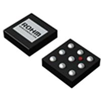ROHM Semiconductor BD5465GUL-E2 ເພີ່ມກຳລັງລະບົບລັດສຽງ Monaural Speaker Amplifier Audio Amp Speaker 1-CH Mono 0.6W Class-D 9-Pin VCSP T-R