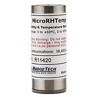 Madgetech MICRORHTEMP ຕົວບັນທຶກຂໍ້ມູນຄວາມຊຸ່ມຊື່ນ ແລະອຸນຫະພູມຂະໜາດນ້ອຍ (0 °C to +60 °C)