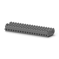 AMP Connectors - TE Connectivity 1-353293-8 ຮາກຮອງ Receptacle RCPT 18 POS GRY MINI 1.5mm