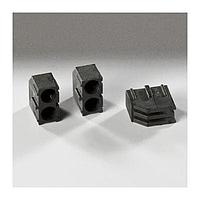 BIVAR H-275C ອຸປະກອນຕິດຕັ້ງ LED ຂອງຖືກ LED 5mm 2 ລະດັບ ສີດຳ