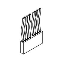 AirBorn MA-131-004-161-A03X1 ຕໍ່ຕົວ Microminiature Series .050