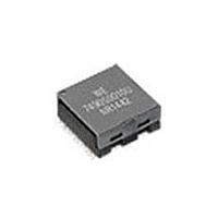 Wurth Elektronik 749053010 ແປງສະຫນັບ LAN WE-LAN 10GBsT PoE 120uH 1Port 1500Vrms