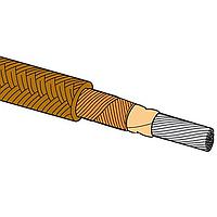 OMEGA HTTG-1CU-620S-1000 ສາຍຮີດເຕີ, ເສັ້ນໃນການປ້ອງກັນການປ່ອຍໄຟຟ້າຕ່ຳດ້ວຍເສັ້ນເກືອບ PFA (1000 ft, 600 V, 20 AWG)