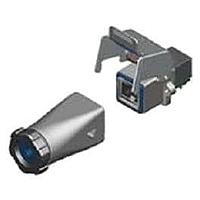 Amphenol Commercial Products ID651-000 ຕົວເຊື່ອມ USB Type A USB PLUG ASSEMBLY 1P67 NICKEL