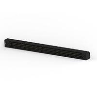 AMP Connectors - TE Connectivity 532447-8 ຕູ້ຕໍ່ໄວສູງ / ຕູ້ຕໍ່ແບບມົດູເລີນ HDI PIN ASSY 3 ແຖວ 165 ຕໍ່ແຖວ