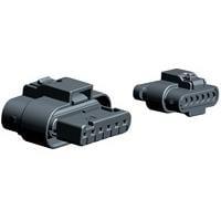 AMP Connectors - TE Connectivity 1924292-5 ຮາວຊິ້ງ 6P Sld 1.2mm ຮ່າງສະອາດ Mcon ກະແຈ A Cpa