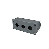 Bud Industries SPB-3923 ກອງປຸ່ມກົດ Pushbutton Enclosures Pushbutton Box (8 X 3.3 X 2.8 In)