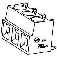Molex 39593-3123 ບລັອກຂໍ້ຕໍ່ຄົງທີ່ 5.0MM EUROBLOCK PC RA GRN 23CKT