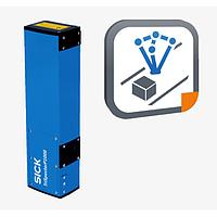 SICK V3T13P-MR62A8S50 TriSpectorP1000 - 3D ເຄື່ອງຈັກ (291 mm~1,091 mm; 540 mm x 200 mm)