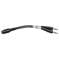 Tripp Lite P318-06N-FMM ສາຍຕໍ່ Adapter Cable 4-POS/2X3-POS ADPR,3.5MM F/2XM