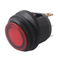 ZF Electronics KDH3ANA1BBB ສະລັບສະລອງ Rocker DPST-ເປີດ-ປິດ 16A 125VAC