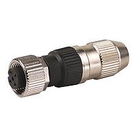 Murrelektronik 7000-12581-0000000 ຕູ່ມຊື່ MOSA M12 FAMALE 0 FIELD-WIREABLE (IDC), 3-ຂາ 0.25...0.5mm