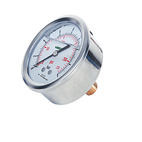 INSIZE 5207-C3D1L4W2R19 ເຄື່ອງວັດຄວາມດັນທົວບອດອນ (ຕົວເຕັມນ້ຳ) (0~60bar/0~850psi; 1/8NPT; Ø40mm)