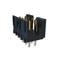 Amphenol 98414-G06-10U-LF ຫົວກາງປົກຄຸມ Conn 10 POS 2mm Solder ST Through Hole