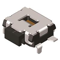 Diptronics TBF2P12KQR Tactile Switches Side Push Type 2.9*3.5