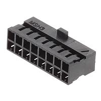 Molex 51110-1652 ຮອງສະໜອງ Headers & Wire 2mm MGrid WtB Crp Rcpt Hsg Blk 16Ckt