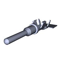 DEUTSCH - TE Connectivity 1060-16-0144 (Mouser Reel) Contact SZ 16 STAMP CONT PIN REEL ຂອງ 1000
