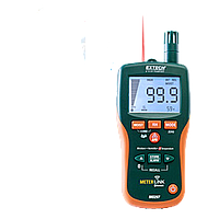 EXTECH MO297 Pinless Moisture Psychrometer ກັບ IR Thermometer ແລະ Bluetooth MeterLink™