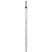 Aqualabo 1PG003 pipette ຈົບການສຶກສາ, cl. ຂ (1/10 10 ml)