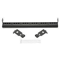 Panduit SRBPPQBRKT ແຜ່ນຕໍ່ Patch Panels Patch Panel Strain Relief Bar ມີ Quick
