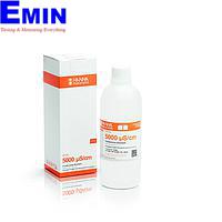 Hanna HI7039L Conductivity Standard (500 mL Bottle,5000 µS/cm)