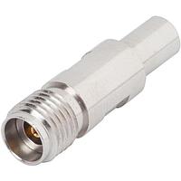 Amphenol SV Microwave SF1112-6031 ຕົວແປ RF - ລະຫວ່າງຊຸດ SMP M ເຖິງ 2.92mm F Adapter, SB