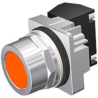 SIEMENS 52PM8A8J ປຸ່ມກົດຊຸດຊົມ, MOM, ORG, FLUSH, 2POS, 1NC