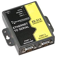 Brainboxes ES-313 ອຸປະກອນບໍລິການອຸປະກອນລະບົບ Serial Ethernet 2 Port RS422/485