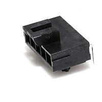 Molex 172310-1105 ຮູງຮັບ Receptacle ULTRAFIT 3.5MM 5CKT HDR R/A SGL BLK TIN