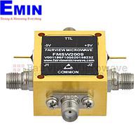 FairviewMicrowave  FMSW2009  SMA PIN Diode Switch SPDT  (50 Ohm, 70 MHz - 26.5 GHz, +27 dBm, SMA Female)