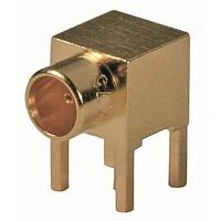 HUBER+SUHNER 85_MCX-75-0-1/111_NE ຕູ້ເຊື່ອມ PCB MCX ມຸມຂວາ ຈັກ PCB (f)