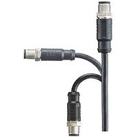 Amphenol LTW M12A-10PFFP-SF8002 ຕົວເຊື່ອມຕໍ່ມິດຕະພາບວົງມົນ M12 PANEL PCB CONN 10PIN F CONN F PIN