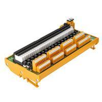 Weidmuller 1384280000 ໂມດູນອິນເຕີເຟສບລັອກທີ່ຕິດຕໍ່ TBY-ADV151-48-PS-2KB-S