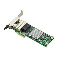 Advantech PCIE-2131BP-00A1E Ethernet Server Adapters 4-port 1G copper bypass NIC ມີຕົວຄວບຄຸມ Intel I350-AM4