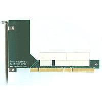 Twin Industries 2002-64PCI PCI 3U CompactPCI ເປັນ 64 bit PCI ຕົວແປງປະຕິບັດການດ້ວຍບັນດາ PCI ຂະໜາດເຕັມ ສໍາລັບການສະຫຼຸບເພີ່ມເຕີມຂອງ ໜ່ວຍທີ່ກຳລັງທົດສອບ (UUT).