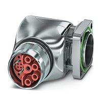 PHOENIX CONTACT 1621563 ອຸປະກອນຕໍ່ເຊື່ອມມິດຕຣິກຮູບວົງມົນ ເພື່ອຜູ້ຍິງ/ແຜງ M23 Hybrid 4+4+4+PE