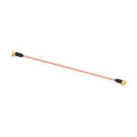 Linx Technologies - TE Connectivity 2480671-1 ສາຍສະບັບ RF MMCX ຜູ້ຊາຍ ເຖິງ MMCX ຜູ້ຊາຍ RA RG178 50 ໂອມ 6"