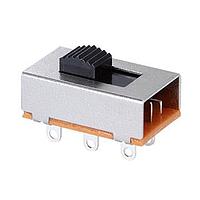 Same Sky (formerly CUI Devices) SLW-228128-3A-N-D ສະລາຍສະວິດ 22 x 8 x 12.8 mm, 3 mm ຕົວກະທົບສະລາຍສະວິດສູງ, ຜ່ານຮູ