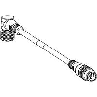 Molex 1200661395 ເສັ້ນສາຍອ່ານຄ່າ / ເສັ້ນສາຍກະທົບ MIC 5P M/MFE 8M ST/90 22/5PVC