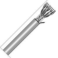 Alpha Wire 5026C SL005 ສາຍສະເພາະຫຼາຍສາຍ 22 AWG 6 ສາຍ 300V ບໍ່ມີການປົກກັນ SR PVC PVC, 100 ຟຸດ ມົດ - Slate