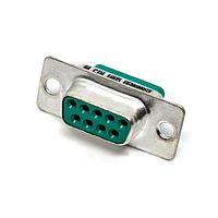 Cinch DEMAM9ST-FO ຮູບຮອບ DSUB 9F CRIMP LC TIN