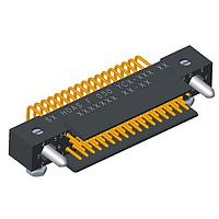 Amphenol Socapex HDASF050YC-000 ຕົວເຊື່ອມ 3R MALE PLUG R/A PC TAIL STND LEN