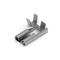 AMP Connectors - TE Connectivity 180397-5 ປຸ່ມຮັບ 250 FLAG FASTON REC