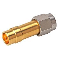 HUBER+SUHNER 33_SMA-MBX-50-1/11-_NE ຕົວແປ RF - ລະຫວ່າງຊຸດ SMA ແບບປຸກ (ຜູ້ຊາຍ) ໄປຫາ MBX ແບບຈັກ (ຜູ້ຍິງ)