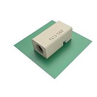 KYOCERA AVX 009296001503406 Poke-Home 1Way 18-26AWG 600V Invtd WTB ເຫຼືອງ