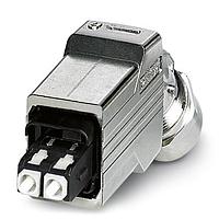 PHOENIX CONTACT 1408056 ຕົວເຊື່ອມເສັ້ນແສງ Fiber Optic Connectors FOC-V14-C1ZNI-B/ SJFG:10