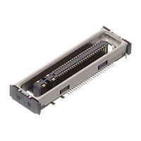 Hirose Electric EX80-54S(70) ຕູ້ຕໍ່ສາຍ I/O CONN RCPT 54POS SMD ທອງ